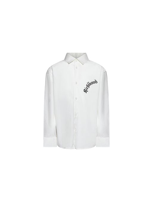 Camicia, bambino, logata. JOHN RICHMOND | RBP26206CAWH
